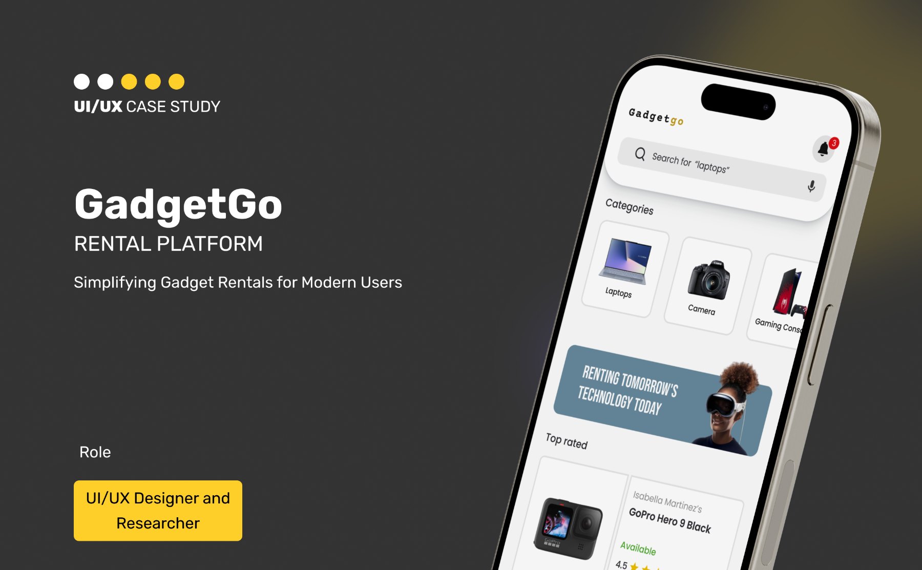 GadgetGo rental platform cover