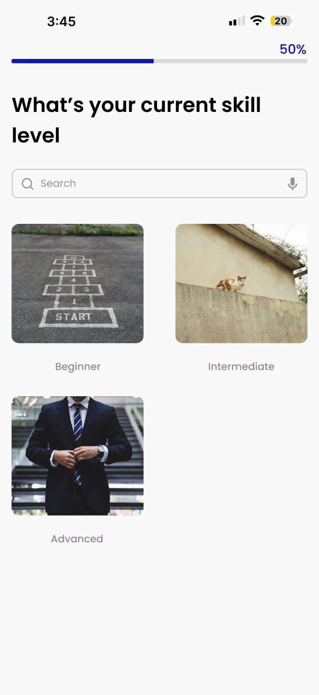 EduFusion — Skill level