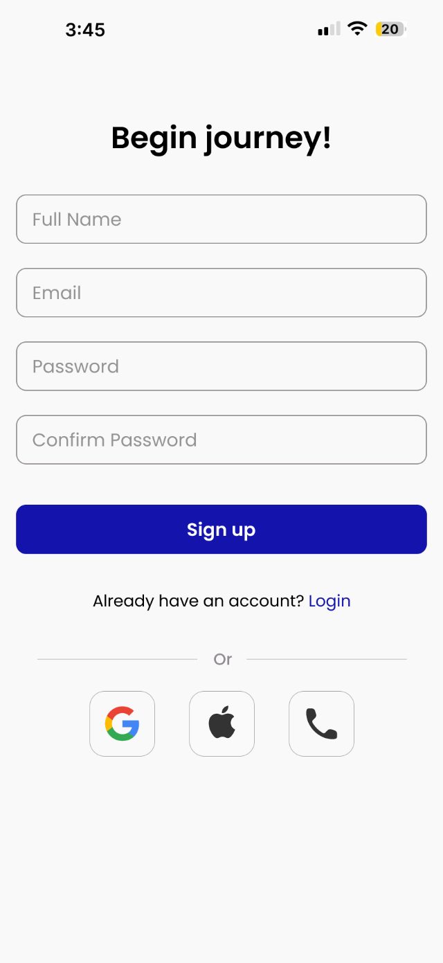 EduFusion — Sign up