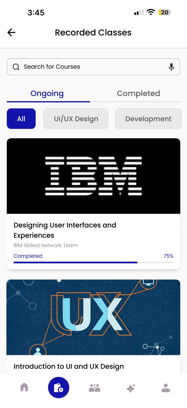 EduFusion — Ongoing · All