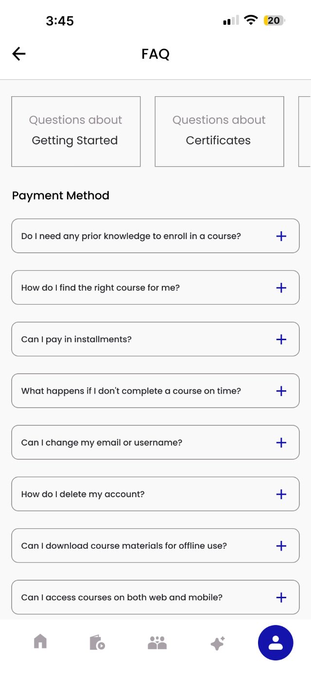 EduFusion — FAQ