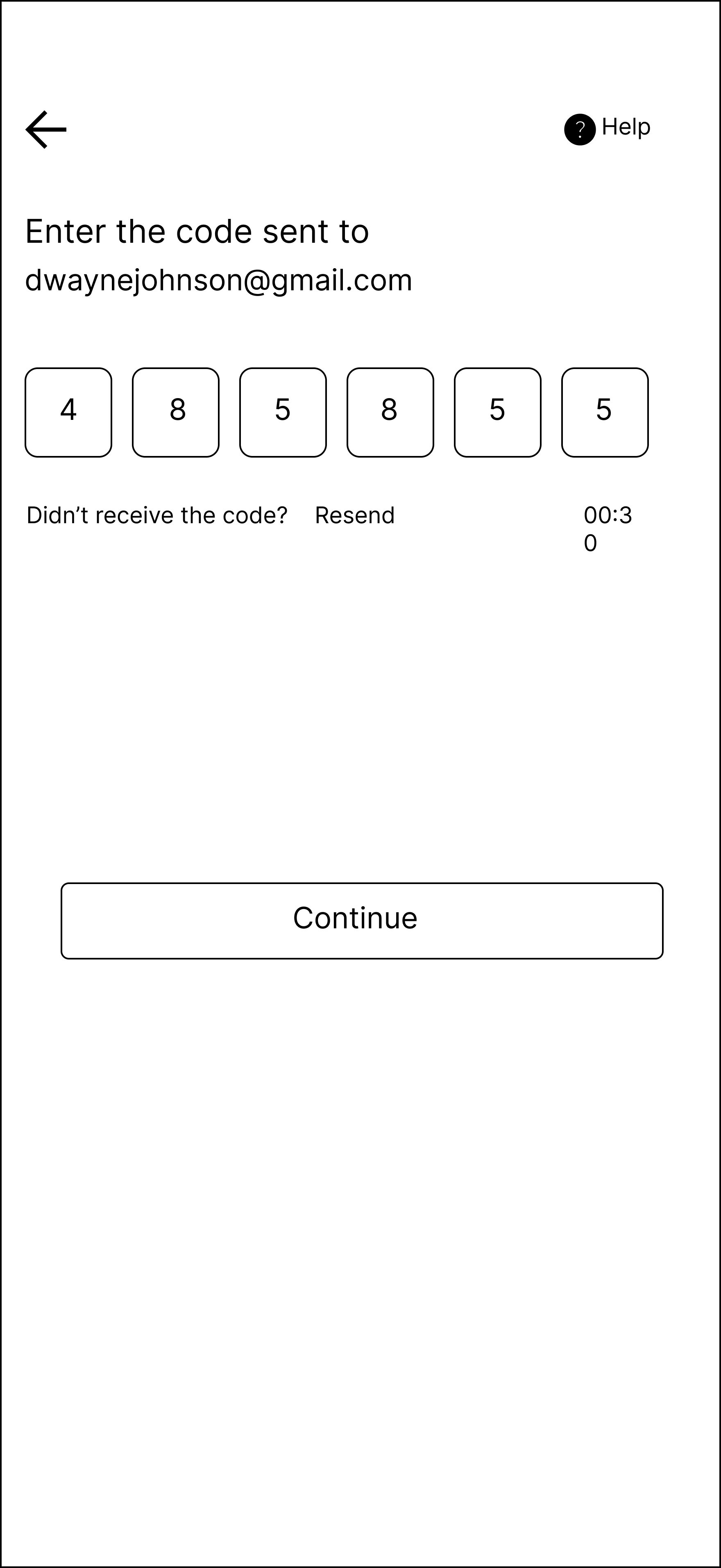 EduFusion Verification wireframe
