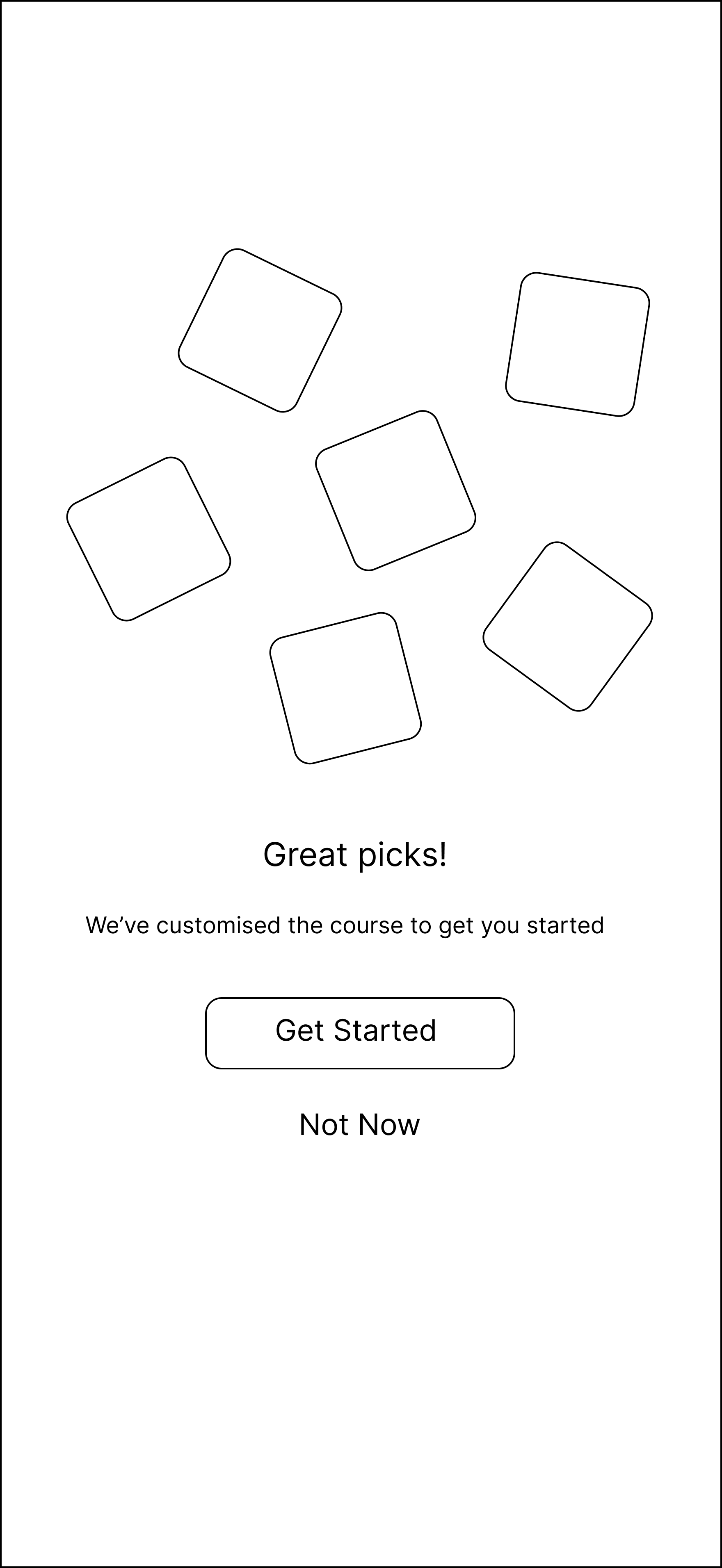 EduFusion Preferences wireframe