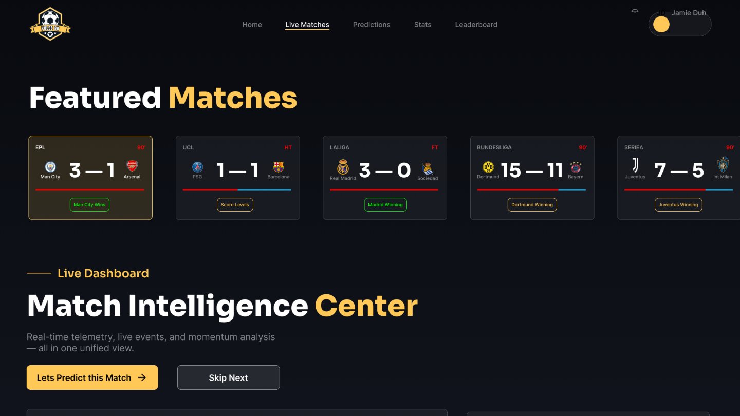 Pulse 90 live matches — Featured Matches
