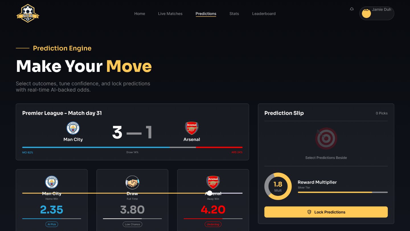 Pulse 90 predictions — Make Your Move