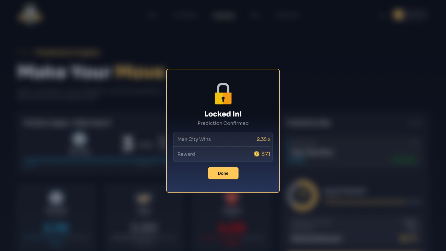 Pulse 90 prediction confirmed modal