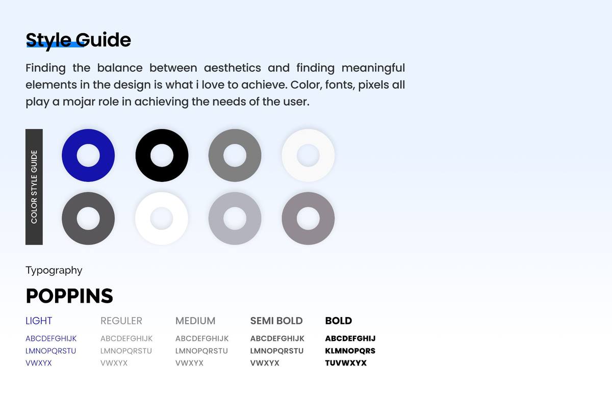Style Guide for EduFusion — colours and typography
