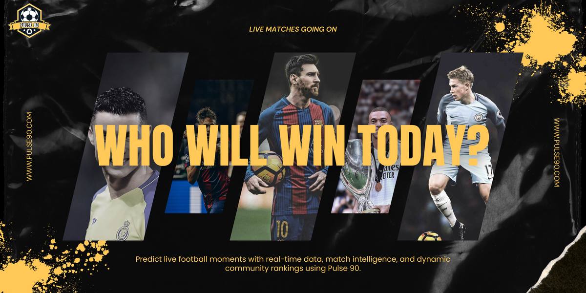 Pulse 90 — Football Prediction Platform