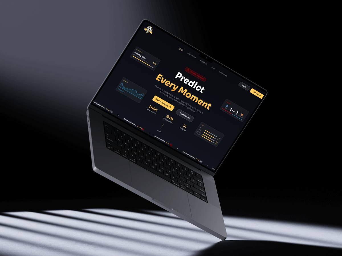 Pulse 90 — Dashboard Mockup