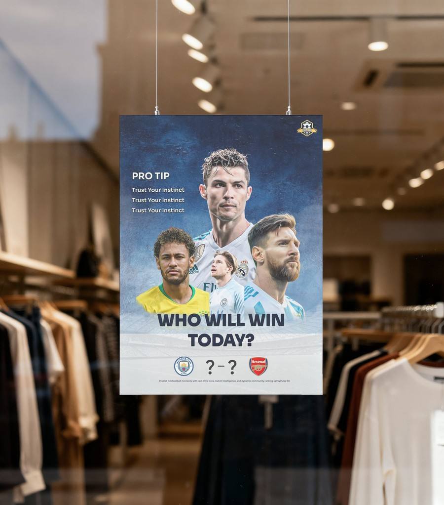 Pulse 90 — Indoor Campaign Poster